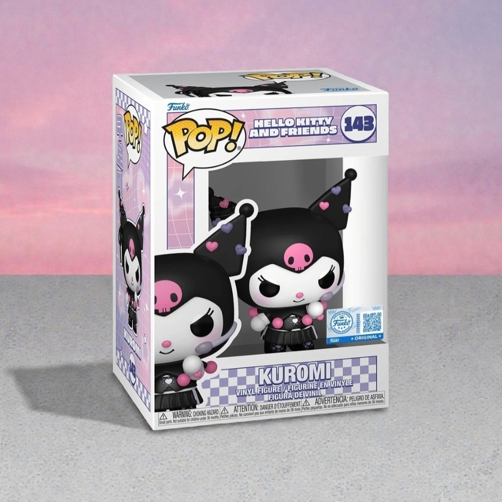 Kuromi K-Pop Funko Pop! Vinyl Figure #143 EE Exclusive